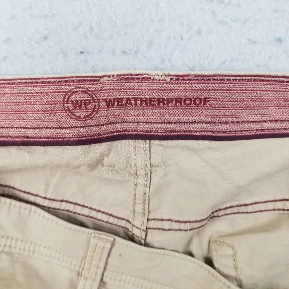 Weatherproof Shorts Mens 38 Stretch Ripstop Casual‎ Lightweight Summer Outdoor